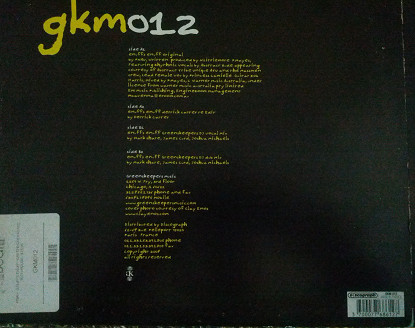 Pnau - Enuffs Enuff, Electronic, Deep House, House, 2005 - Greenskeepers Music, France, Vinyl 1x 12", 33 ⅓ RPM