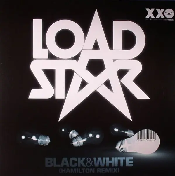 Loadstar - Vatican Roulette / Black & White (Hamilton Remix), Electronic, Drum n Bass, 2012 - RAM Records, UK, Vinyl 1x 12", 