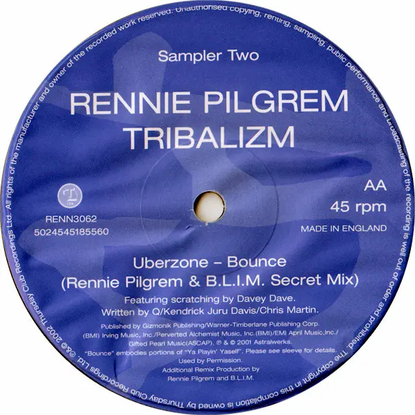 Tribalizm (Sampler Two)