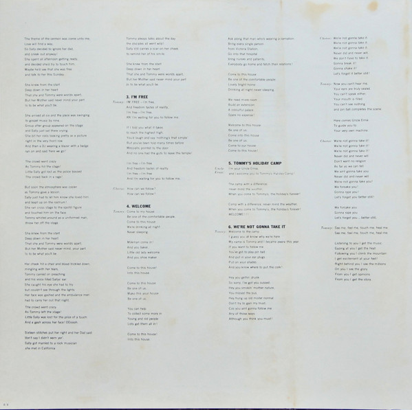 Who, The - Tommy, Rock, Hard Rock, Pop Rock, 1980 - Polydor, Japan, Vinyl 2x LP, Album, Reissue, Stereo Gatefold