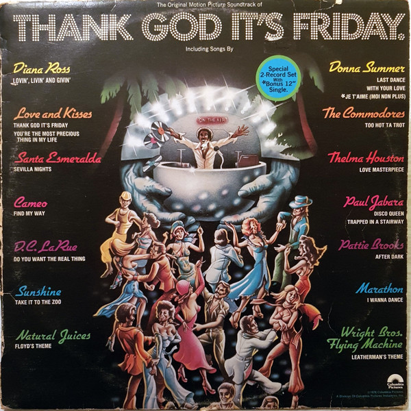 Thank God It's Friday (The Original Motion Picture Soundtrack)