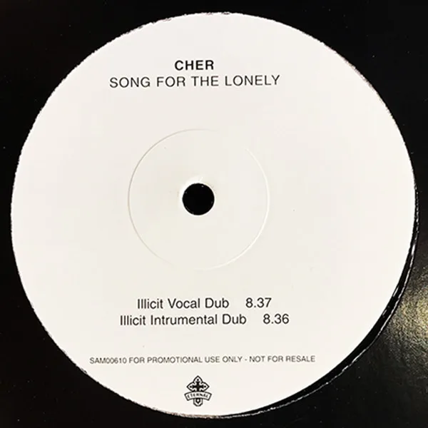 Album cover for Illicit's Song For The Lonely by Cher