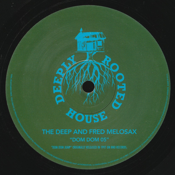 Deep, The And Fred Melosax - Dom Dom 05, Electronic, Deep House, House, 2005 - Deeply Rooted House, France, Vinyl 1x 12", 45 