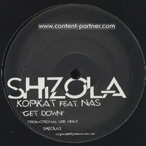 Album cover for Get Down by Kopikat vs. Nas