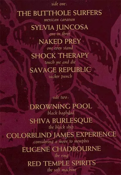 Various - The Fundamental Hymnal - 1990 -Alternative Rock, Art Rock, Avantgarde, Goth Rock, Industrial, Synth-pop -Fundamenta