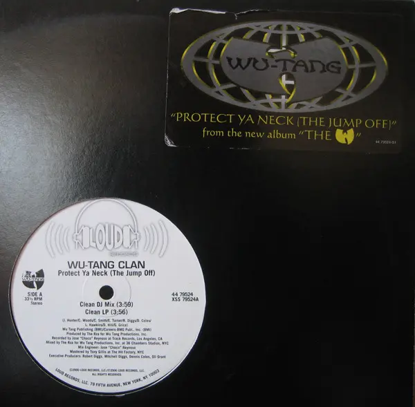 Wu-Tang Clan - Protect Ya Neck (The Jump Off), Hip Hop, 2000 - Loud Records, US, Vinyl 1x 12", 33 ⅓ RPM
