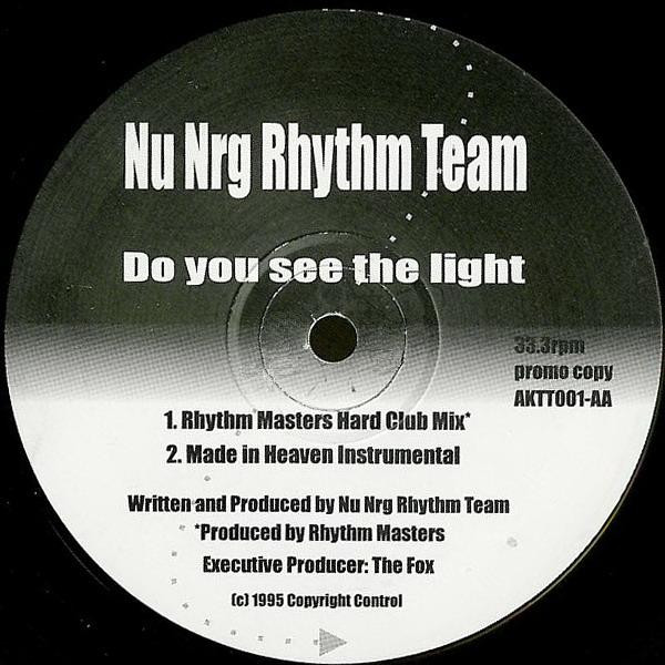Nu Nrg Rhythm Team - Do You See The Light, Electronic, Euro House, Happy Hardcore, Hardcore, House, Trance, 1995 - Not On Lab