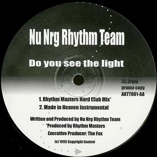 Nu Nrg Rhythm Team - Do You See The Light, Electronic, Euro House, Happy Hardcore, Hardcore, House, Trance, 1995 - Not On Lab