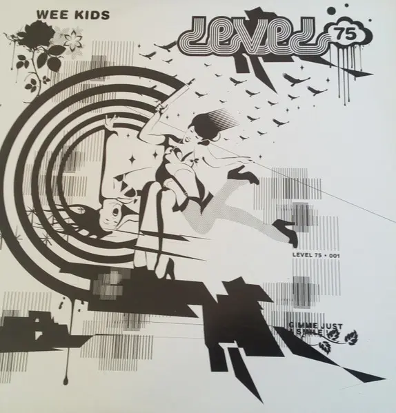 Wee-Kids - Untitled, Electronic, Techno, 2005 - Level 75, France, Vinyl 1x 12", 45 RPM, 33 ⅓ RPM