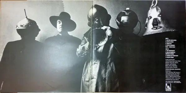 Captain Beefheart & Magic Band, The - Strictly Personal, Blues, Rock, Avantgarde, Blues Rock, 1968 - Liberty, UK, Vinyl 1x LP