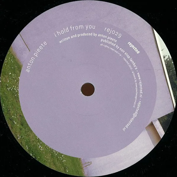 Album cover for Loner / I Hold From You by Anton Pieete