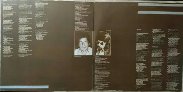 Album cover for Death Of A Ladies' Man by Leonard Cohen