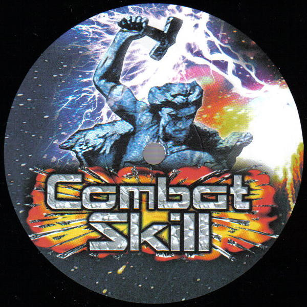 Sandy Warez - Old School Fighting EP, Electronic, Hard Techno, Schranz, 2005 - Combat Skill, Germany, Vinyl 1x 12", EP