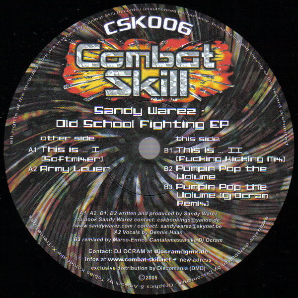 Old School Fighting EP