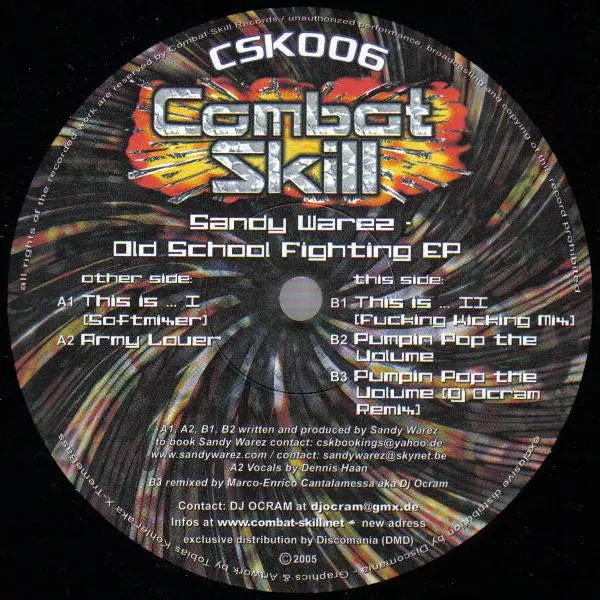 Old School Fighting EP