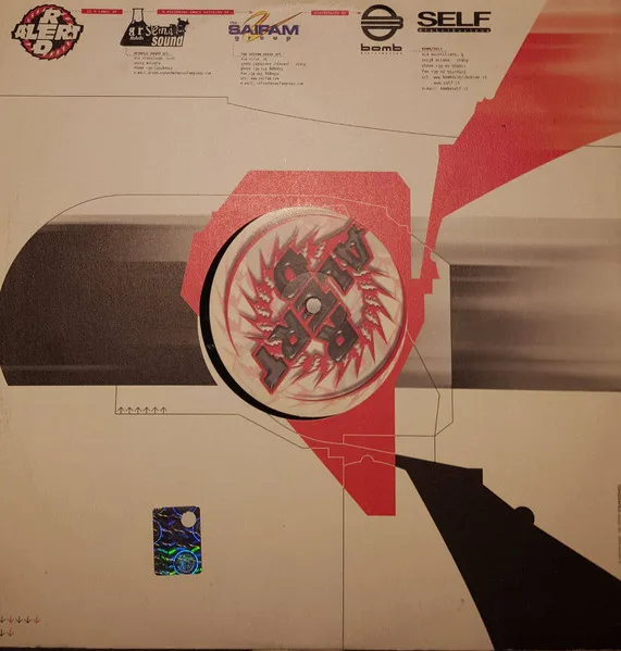 Album cover for Red Alert Remix Collection - Volume One by Luca Antolini DJ / Giada