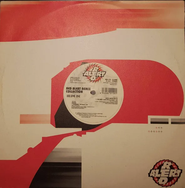 Album cover for Red Alert Remix Collection - Volume One by Luca Antolini DJ / Giada