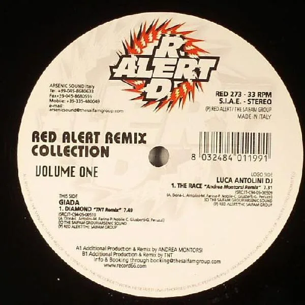 Red Alert Remix Collection - Volume One