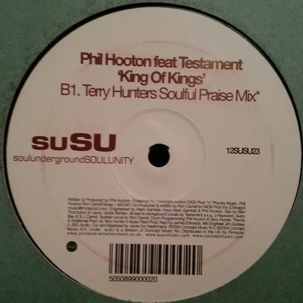 Album cover for King Of Kings by Phil Hooton Featuring Testament