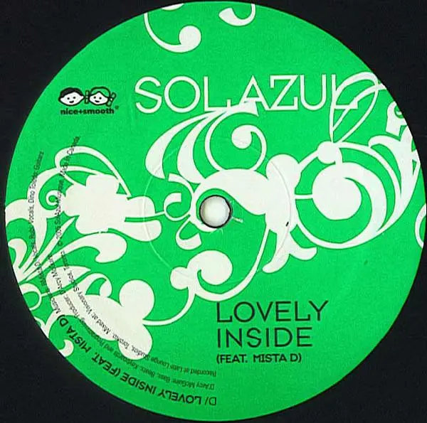 Sol Azul - The Visionary Remixes, Electronic, Drum n Bass, Latin, 2005 - Nice+Smooth, Canada, Vinyl 2x 12"