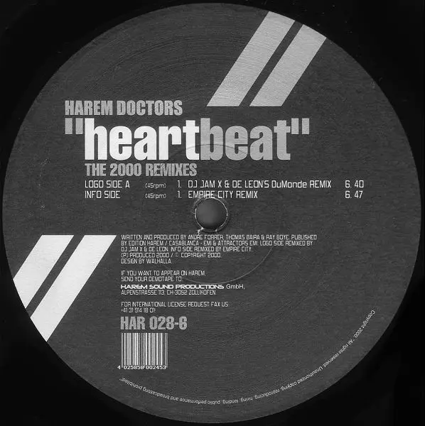 Heartbeat (The 2000 Remixes)