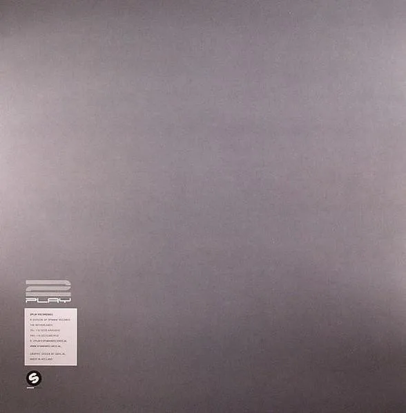 Album cover for The System EP by Fred Baker Vs Greg Nash