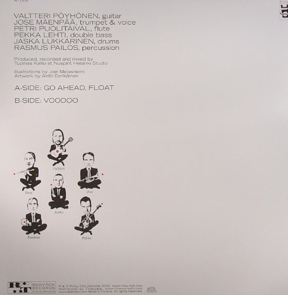 Go Ahead, Float / Voodoo