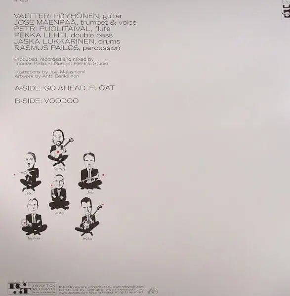 Go Ahead, Float / Voodoo