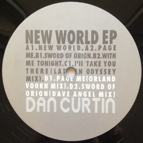 Dan Curtin - New World EP, Electronic, House, Latin, Techno, Tribal, 1998 - Sublime Records (3), Japan, Vinyl 2x 12", 33 ⅓ RP