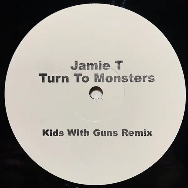 Gorillaz / Jamie T - Turn To Monsters (Kids With Guns Remix), Reggae, Rock, New Wave, Punk, Ragga, 2006 - Parlophone, UK, Vin