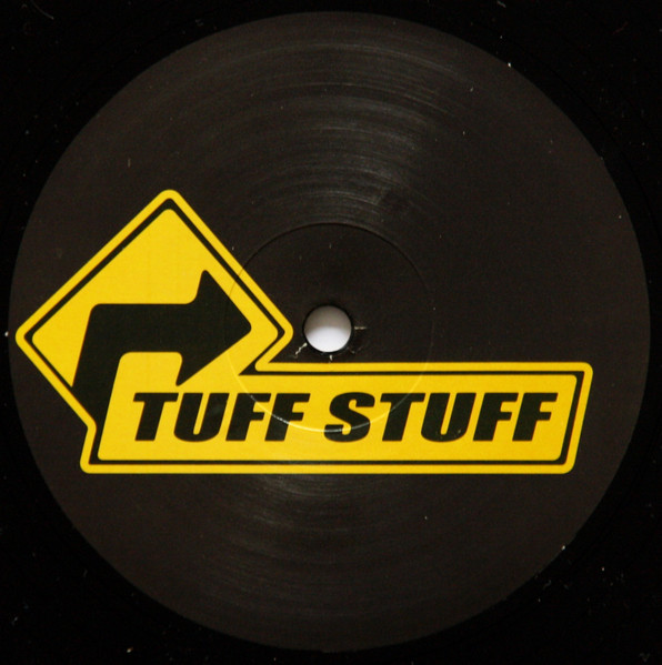 Da Techno Bohemian - Droppin' The Instrumental, Electronic, Hardstyle, Techno, 2002 - Tuff Stuff, Netherlands, Vinyl 1x 12", 
