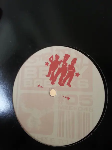 No Remorze - B-Boy Beats, Electronic, Hip Hop, Breakbeat, Britcore, Instrumental, 1995 - MZEE Records, Germany, Vinyl 1x LP, 