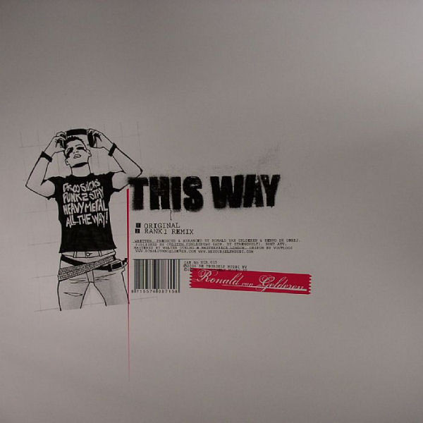 Ronald van Gelderen - This Way, Electronic, Hard Trance, Progressive Trance, Techno, 2006 - High Contrast Recordings (2), Net