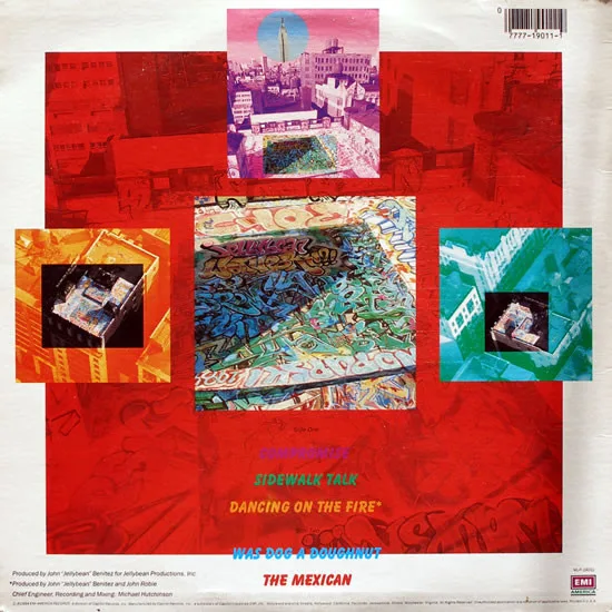 Album cover for Wotupski!?! by John "Jellybean" Benitez