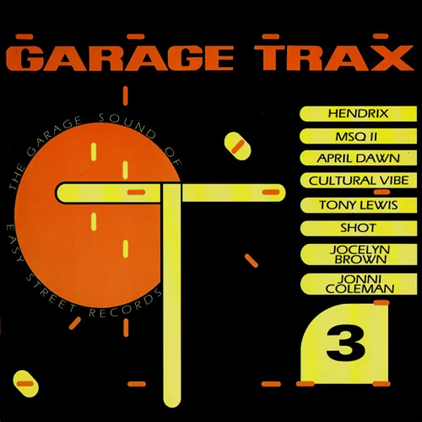 Garage Trax 3 - The Garage Sound Of Easy Street Records