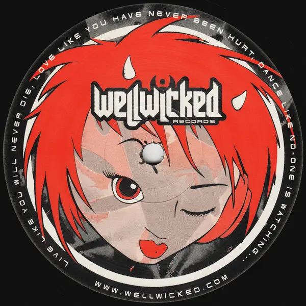 Sybren Danz - Dizzit / Number 4, Electronic, Trance, 2002 - WellWicked, UK, Vinyl 1x 12"