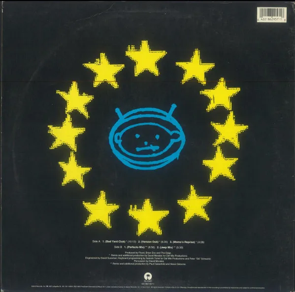 Album cover for Lemon (Remixes) by U2