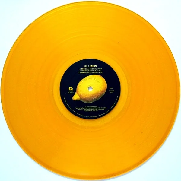 Album cover for Lemon (Remixes) by U2