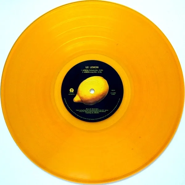 Album cover for Lemon (Remixes) by U2