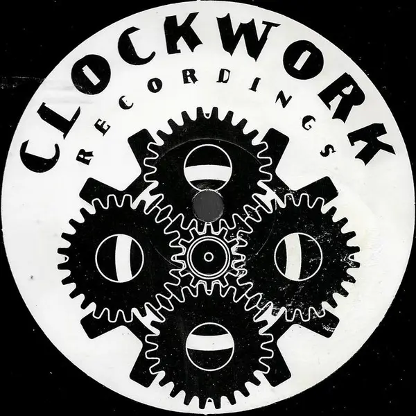 Tuneboy - Kick Some Bass, Electronic, Hardstyle, Techno, 2000 - Clockwork Recordings, Belgium, Vinyl 1x 12", 45 RPM