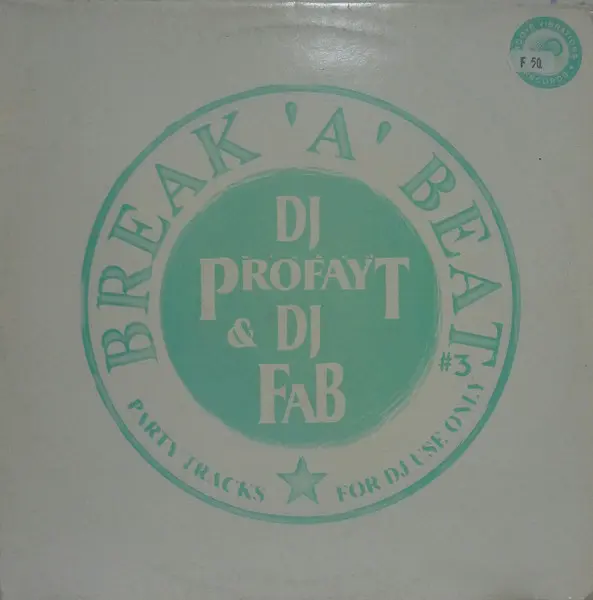 Break 'A' Beat #3