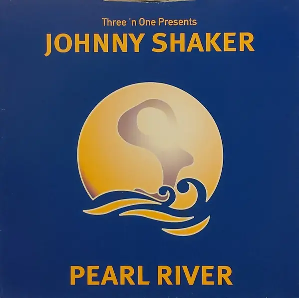 Three 'N One Presents Johnny Shaker - Pearl River, Electronic, Progressive Trance, Trance, 1999 - Low Sense, UK, Vinyl 1x 12"