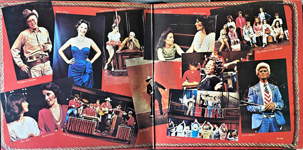 "The Best Little Whorehouse In Texas" Cast - The Best Little Whorehouse In Texas, Stage & Screen, Musical, 1978 - MCA Records
