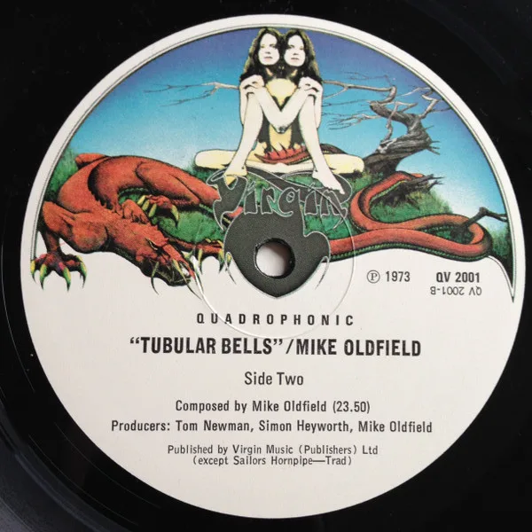 Album cover for Tubular Bells by Mike Oldfield
