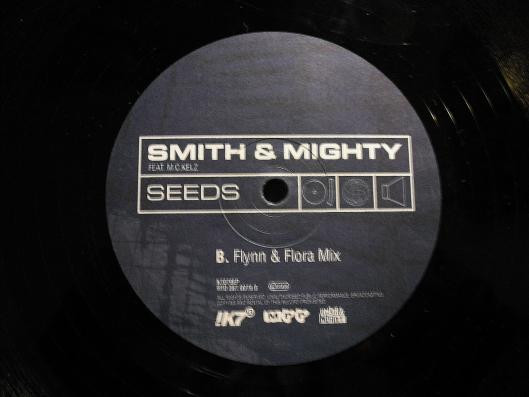 Smith & Mighty Feat. Kelz - Seeds, Electronic, Hip Hop, Downtempo, Drum n Bass, Dub, 1999 - !K7 Records, Germany, Vinyl 1x 12
