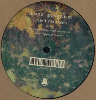 Album cover for Podgelism (Select Remixes) by L'usine