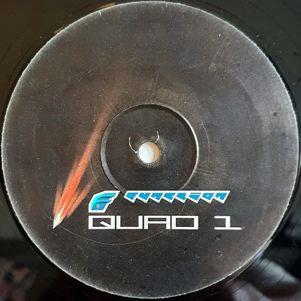 Digital / Spirit - Quad 1, Electronic, Drum n Bass, 2001 - Function, UK, Vinyl 2x 12", 45 RPM