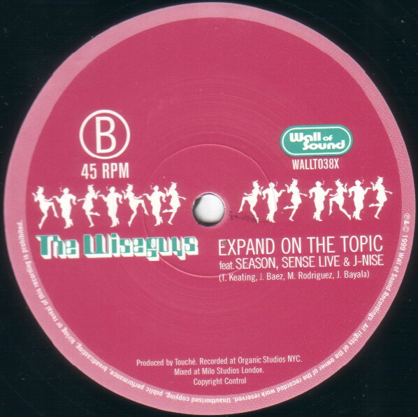 Wiseguys, The - Ooh La La, Electronic, Big Beat, 1999 - Wall Of Sound, UK, Vinyl 1x 12", 33 ⅓ RPM, 45 RPM, Reissue