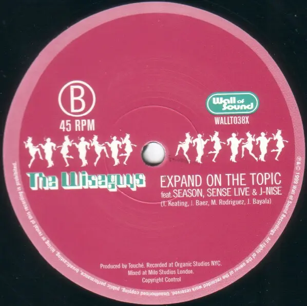 Wiseguys, The - Ooh La La, Electronic, Big Beat, 1999 - Wall Of Sound, UK, Vinyl 1x 12", 33 ⅓ RPM, 45 RPM, Reissue