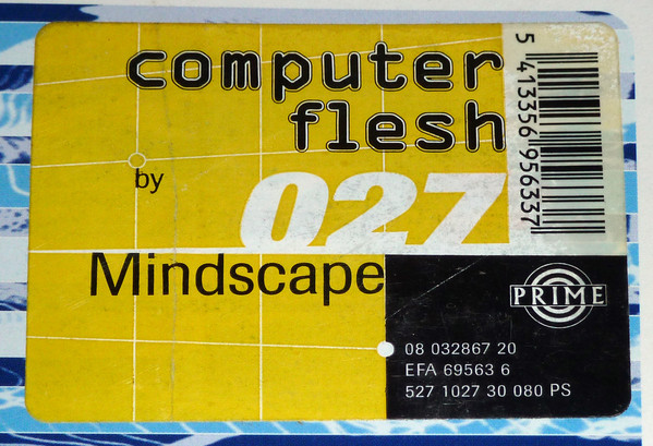 Mindscape - Computer Flesh, Electronic, Hardcore, Industrial, Techno, 1994 - Prime, Netherlands, Vinyl 1x 12"